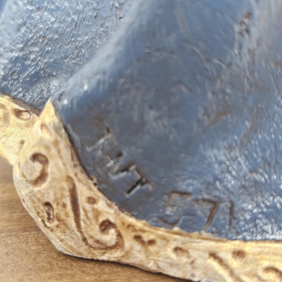 Nordic Figurine with lantern and staff - Picture 5 of 7